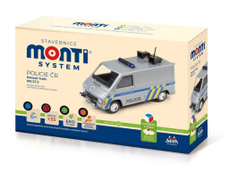 MS 27,5 Renault Trafic 1:35 Policie ČR